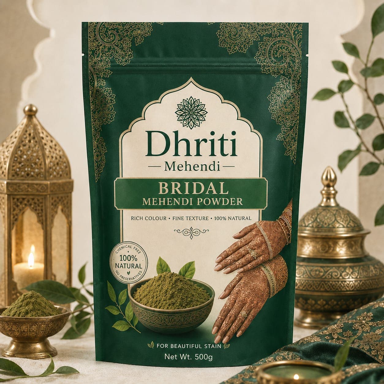 Dhriti Mehendi course event