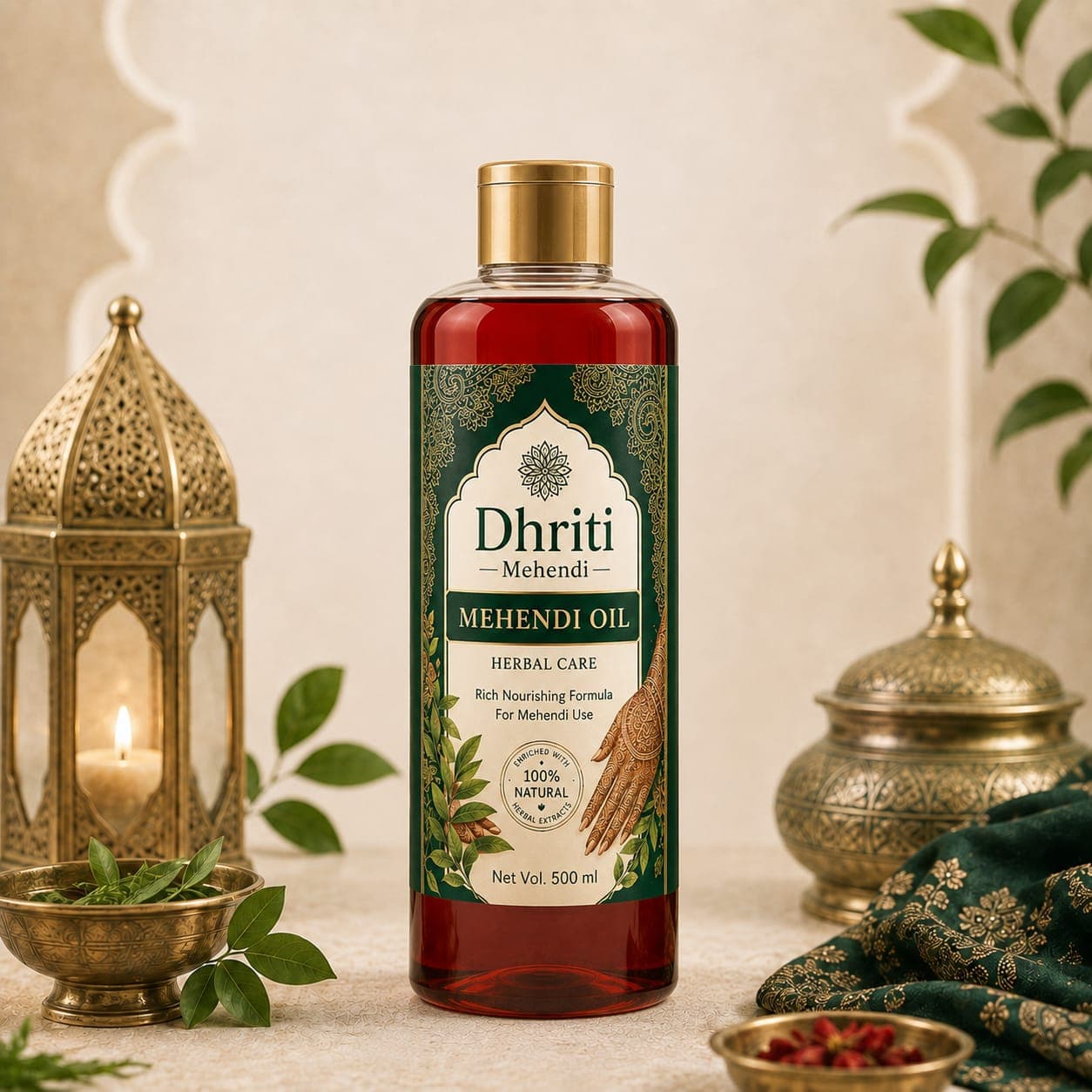 Mehandi Oil 500 ml