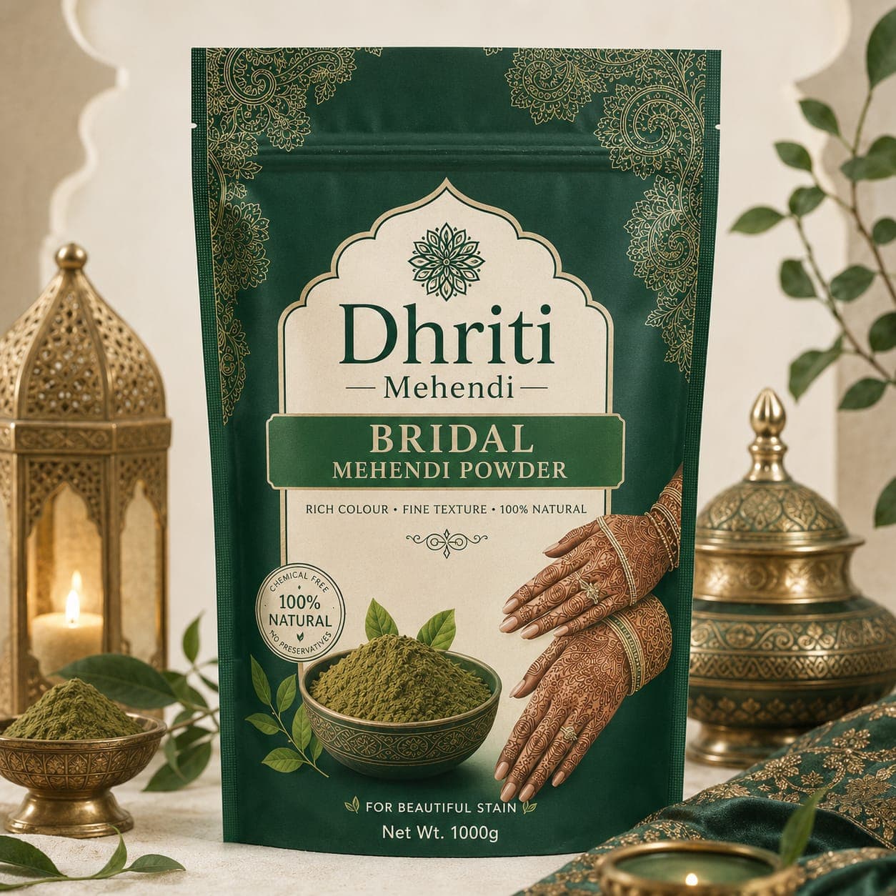 Bridal Mehandi Powder 1000 gm